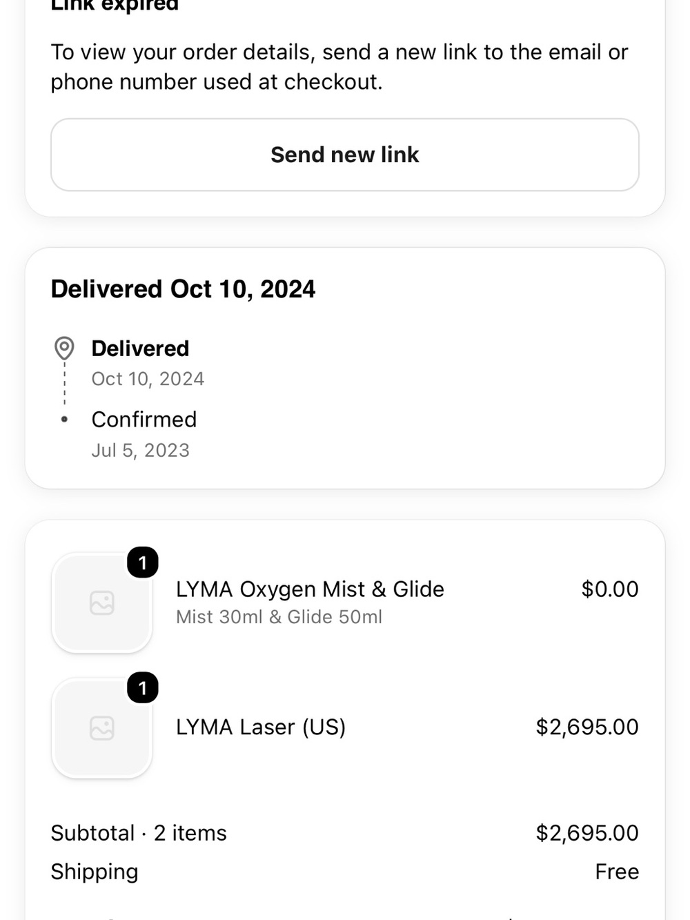 LYMALaser $2,695 ColdLaser Skincare Device Excellent Condition+Charger OnlyOwner - Picture 8 of 8